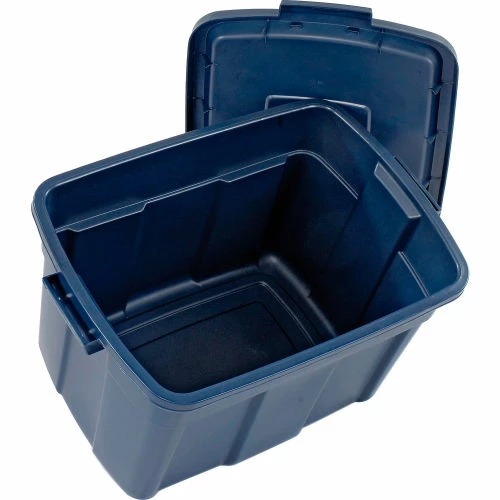 Wholesale 🛒 Rubbermaid® Roughneck™ Tote 25 Gallon 28-7/8 x 19-7/8 x 16-3/4 Dark Indigo Metallic - Pkg Qty 6 ⭐ 3 Wholesale 🛒 Rubbermaid® Roughneck™ Tote 25 Gallon 28-7/8 x 19-7/8 x 16-3/4 Dark Indigo Metallic - Pkg Qty 6 ⭐ - Image 3