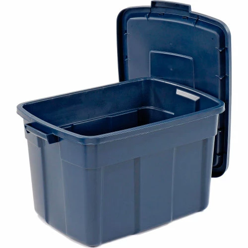 Wholesale 🛒 Rubbermaid® Roughneck™ Tote 25 Gallon 28-7/8 x 19-7/8 x 16-3/4 Dark Indigo Metallic - Pkg Qty 6 ⭐ 6 Wholesale 🛒 Rubbermaid® Roughneck™ Tote 25 Gallon 28-7/8 x 19-7/8 x 16-3/4 Dark Indigo Metallic - Pkg Qty 6 ⭐ - Image 6