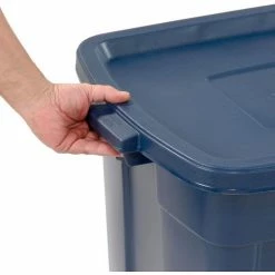 Wholesale 🛒 Rubbermaid® Roughneck™ Tote 25 Gallon 28-7/8 x 19-7/8 x 16-3/4 Dark Indigo Metallic - Pkg Qty 6 ⭐ 18 Wholesale 🛒 Rubbermaid® Roughneck™ Tote 25 Gallon 28-7/8 x 19-7/8 x 16-3/4 Dark Indigo Metallic - Pkg Qty 6 ⭐ -Containers shop 269996 07