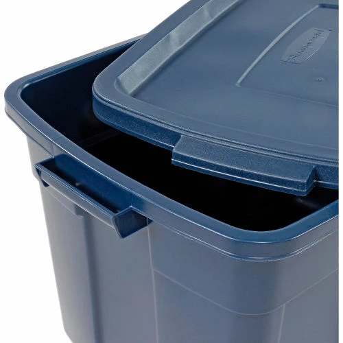 Wholesale 🛒 Rubbermaid® Roughneck™ Tote 25 Gallon 28-7/8 x 19-7/8 x 16-3/4 Dark Indigo Metallic - Pkg Qty 6 ⭐ 9 Wholesale 🛒 Rubbermaid® Roughneck™ Tote 25 Gallon 28-7/8 x 19-7/8 x 16-3/4 Dark Indigo Metallic - Pkg Qty 6 ⭐ - Image 9