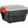 Best reviews of 🔔 Rubbermaid® ActionPacker™ Lockable Storage Box 8 Gallon 20 x 14-5/8 x 12 - Pkg Qty 4 👏