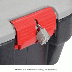 Best reviews of 🔔 Rubbermaid® ActionPacker™ Lockable Storage Box 8 Gallon 20 x 14-5/8 x 12 - Pkg Qty 4 👏 -Containers shop 269997IN 3wco