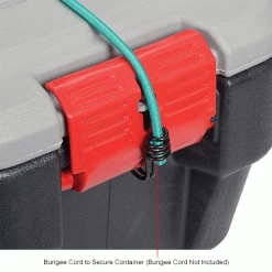 Best reviews of 🔔 Rubbermaid® ActionPacker™ Lockable Storage Box 8 Gallon 20 x 14-5/8 x 12 - Pkg Qty 4 👏 -Containers shop 269997IN 4wco