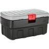 Budget 🛒 Rubbermaid® ActionPacker™ Lockable Storage Box 35 Gallon 32-1/4 x 20 x 17-1/4 🛒