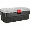 Best Sale 🔔 Rubbermaid® ActionPacker™ Lockable Storage Box 48 Gallon 44-1/4 x 20-5/8 x 17-1/4 🤩
