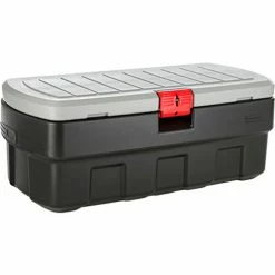 Best Sale 🔔 Rubbermaid® ActionPacker™ Lockable Storage Box 48 Gallon 44-1/4 x 20-5/8 x 17-1/4 🤩