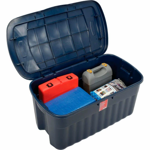 Cheap 🥰 Rubbermaid® Roughneck™ Jumbo Storage Tote 40 Gallon 36-7/8x21-3/16x18-5/16 Indigo Metal - Pkg Qty 6 🧨 1 Cheap 🥰 Rubbermaid® Roughneck™ Jumbo Storage Tote 40 Gallon 36-7/8x21-3/16x18-5/16 Indigo Metal - Pkg Qty 6 🧨
