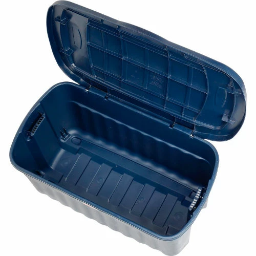 Cheap 🥰 Rubbermaid® Roughneck™ Jumbo Storage Tote 40 Gallon 36-7/8x21-3/16x18-5/16 Indigo Metal - Pkg Qty 6 🧨 4 Cheap 🥰 Rubbermaid® Roughneck™ Jumbo Storage Tote 40 Gallon 36-7/8x21-3/16x18-5/16 Indigo Metal - Pkg Qty 6 🧨 - Image 4