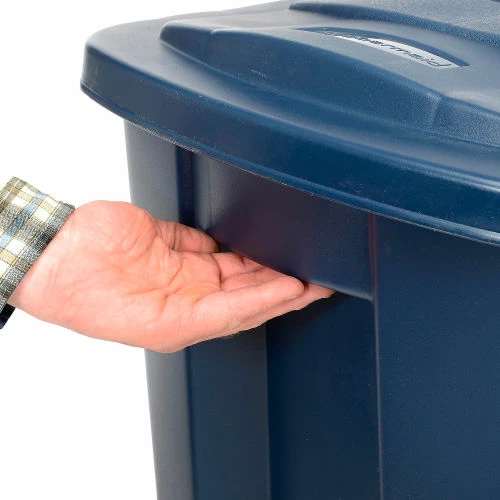 Cheap 🥰 Rubbermaid® Roughneck™ Jumbo Storage Tote 40 Gallon 36-7/8x21-3/16x18-5/16 Indigo Metal - Pkg Qty 6 🧨 6 Cheap 🥰 Rubbermaid® Roughneck™ Jumbo Storage Tote 40 Gallon 36-7/8x21-3/16x18-5/16 Indigo Metal - Pkg Qty 6 🧨 - Image 6