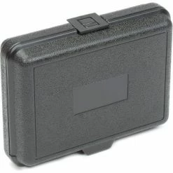 Deals 😀 Western Case Plastic Protective Storage Cases with Pinch Tear Foam, 10"x7-1/2"x2-3/4", Black ⭐ -Containers shop 270230 04