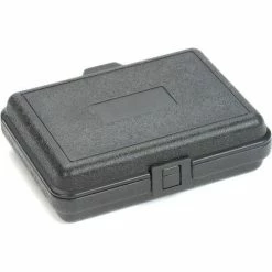 Deals 😀 Western Case Plastic Protective Storage Cases with Pinch Tear Foam, 10"x7-1/2"x2-3/4", Black ⭐ -Containers shop 270230 05
