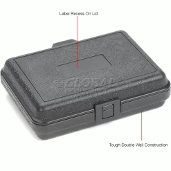 Deals 😀 Western Case Plastic Protective Storage Cases with Pinch Tear Foam, 10"x7-1/2"x2-3/4", Black ⭐ 20 Deals 😀 Western Case Plastic Protective Storage Cases with Pinch Tear Foam, 10"x7-1/2"x2-3/4", Black ⭐ -Containers shop 270230 1wco