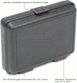 Deals 😀 Western Case Plastic Protective Storage Cases with Pinch Tear Foam, 10"x7-1/2"x2-3/4", Black ⭐ 21 Deals 😀 Western Case Plastic Protective Storage Cases with Pinch Tear Foam, 10"x7-1/2"x2-3/4", Black ⭐ -Containers shop 270230 2wco