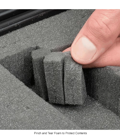 Best deal โจ Western Case Plastic Protective Storage Cases with Pinch Tear Foam, 13-1/2"x10"x3-3/4", Black ๐ 12 Best deal โจ Western Case Plastic Protective Storage Cases with Pinch Tear Foam, 13-1/2"x10"x3-3/4", Black ๐ - Image 12