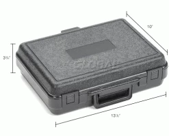 Best deal โจ Western Case Plastic Protective Storage Cases with Pinch Tear Foam, 13-1/2"x10"x3-3/4", Black ๐ 25 Best deal โจ Western Case Plastic Protective Storage Cases with Pinch Tear Foam, 13-1/2"x10"x3-3/4", Black ๐ -Containers shop 270231 dim
