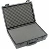 Coupon 🔔 Western Case Plastic Protective Storage Cases with Pinch Tear Foam, 17"x12"x5-1/2", Black ⌛