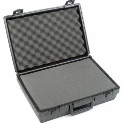 Coupon ๐ Western Case Plastic Protective Storage Cases with Pinch Tear Foam, 17"x12"x5-1/2", Black โ