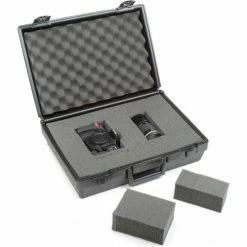 Coupon 🔔 Western Case Plastic Protective Storage Cases with Pinch Tear Foam, 17"x12"x5-1/2", Black ⌛ -Containers shop 270232 02