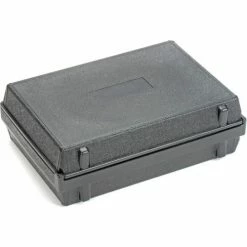 Coupon 🔔 Western Case Plastic Protective Storage Cases with Pinch Tear Foam, 17"x12"x5-1/2", Black ⌛ -Containers shop 270232 06