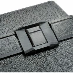 Coupon 🔔 Western Case Plastic Protective Storage Cases with Pinch Tear Foam, 17"x12"x5-1/2", Black ⌛ -Containers shop 270232 08