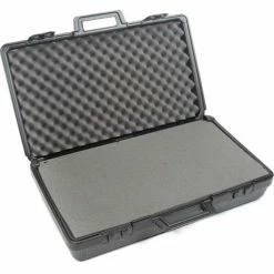 Best reviews of ๐งจ Western Case Plastic Protective Storage Cases with Pinch Tear Foam, 27-1/2"x16"x7", Black ๐