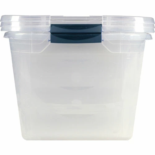 Top 10 ๐ Rubbermaid® Cleverstore™ Clear Latching Storage Tote w/Lid 71 Quart 23-1/2x18-5/8x12-1/4 - Pkg Qty 4 โญ 3 Top 10 ๐ Rubbermaid® Cleverstore™ Clear Latching Storage Tote w/Lid 71 Quart 23-1/2x18-5/8x12-1/4 - Pkg Qty 4 โญ - Image 3