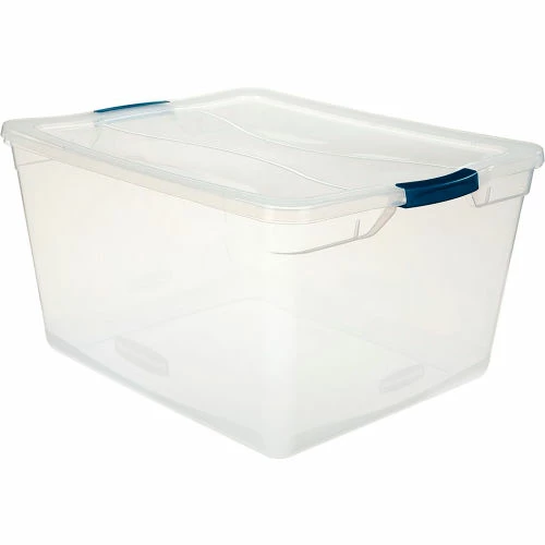 Top 10 ๐ Rubbermaid® Cleverstore™ Clear Latching Storage Tote w/Lid 71 Quart 23-1/2x18-5/8x12-1/4 - Pkg Qty 4 โญ 1 Top 10 ๐ Rubbermaid® Cleverstore™ Clear Latching Storage Tote w/Lid 71 Quart 23-1/2x18-5/8x12-1/4 - Pkg Qty 4 โญ