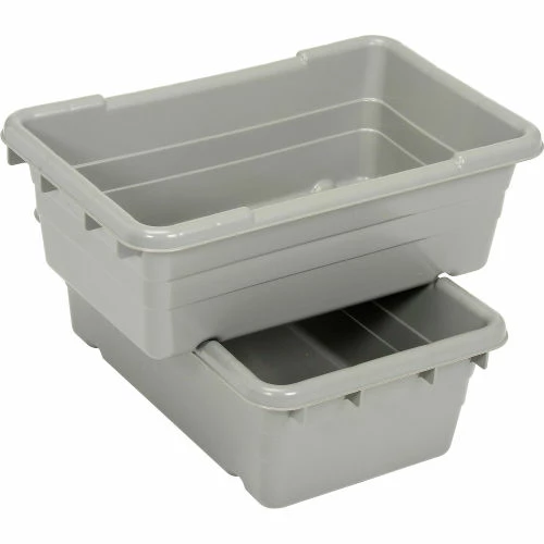 New π Buckhorn Cross Stack Jumbo Lug 34305GRAY - 25"L x 16"W x 8-1/2"H Gray - Pkg Qty 6 π€© 1 New π Buckhorn Cross Stack Jumbo Lug 34305GRAY - 25"L x 16"W x 8-1/2"H Gray - Pkg Qty 6 π€©