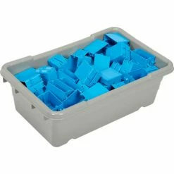 New π Buckhorn Cross Stack Jumbo Lug 34305GRAY - 25"L x 16"W x 8-1/2"H Gray - Pkg Qty 6 π€© 11 New π Buckhorn Cross Stack Jumbo Lug 34305GRAY - 25"L x 16"W x 8-1/2"H Gray - Pkg Qty 6 π€© -Containers shop 270263GY 02