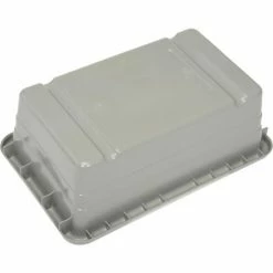 New π Buckhorn Cross Stack Jumbo Lug 34305GRAY - 25"L x 16"W x 8-1/2"H Gray - Pkg Qty 6 π€© 14 New π Buckhorn Cross Stack Jumbo Lug 34305GRAY - 25"L x 16"W x 8-1/2"H Gray - Pkg Qty 6 π€© -Containers shop 270263GY 05