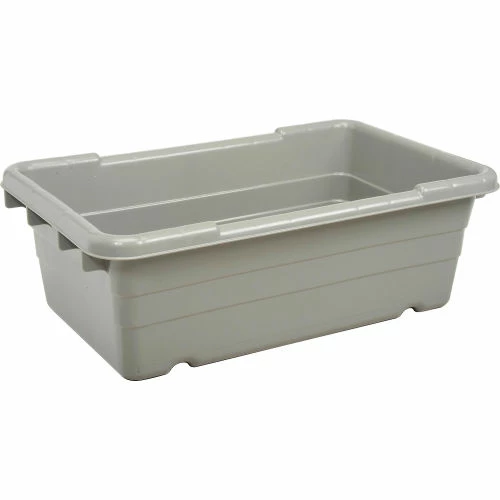 New π Buckhorn Cross Stack Jumbo Lug 34305GRAY - 25"L x 16"W x 8-1/2"H Gray - Pkg Qty 6 π€© 7 New π Buckhorn Cross Stack Jumbo Lug 34305GRAY - 25"L x 16"W x 8-1/2"H Gray - Pkg Qty 6 π€© - Image 7