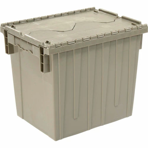 Deals ๐ Global Industrial Plastic Attached Lid Shipping & Storage Container DC1813-15 18x13x15 Gray โ 1 Deals ๐ Global Industrial Plastic Attached Lid Shipping & Storage Container DC1813-15 18x13x15 Gray โ