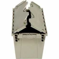 Deals ๐ Global Industrial Plastic Attached Lid Shipping & Storage Container DC1813-15 18x13x15 Gray โ 19 Deals ๐ Global Industrial Plastic Attached Lid Shipping & Storage Container DC1813-15 18x13x15 Gray โ -Containers shop 270281GY 03