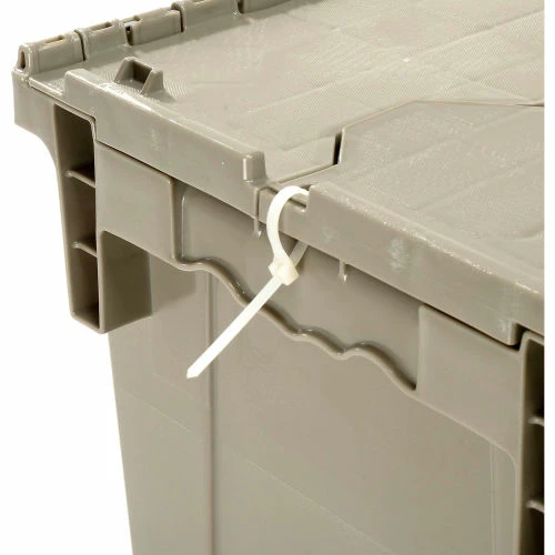 Deals ๐ Global Industrial Plastic Attached Lid Shipping & Storage Container DC1813-15 18x13x15 Gray โ 7 Deals ๐ Global Industrial Plastic Attached Lid Shipping & Storage Container DC1813-15 18x13x15 Gray โ - Image 7