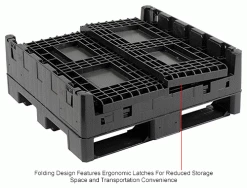 Buy ๐ฏ Global Industrial Folding Bulk Shipping Container, 32"Lx30"Wx25"H, 1800 Lb. Capacity, Black ๐ 35 Buy ๐ฏ Global Industrial Folding Bulk Shipping Container, 32"Lx30"Wx25"H, 1800 Lb. Capacity, Black ๐ -Containers shop 270284IN 2wco