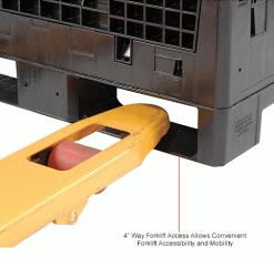 Buy ๐ฏ Global Industrial Folding Bulk Shipping Container, 32"Lx30"Wx25"H, 1800 Lb. Capacity, Black ๐ 37 Buy ๐ฏ Global Industrial Folding Bulk Shipping Container, 32"Lx30"Wx25"H, 1800 Lb. Capacity, Black ๐ -Containers shop 270284IN 4wco