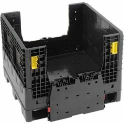 Buy ๐ฏ Global Industrial Folding Bulk Shipping Container, 32"Lx30"Wx25"H, 1800 Lb. Capacity, Black ๐ 25 Buy ๐ฏ Global Industrial Folding Bulk Shipping Container, 32"Lx30"Wx25"H, 1800 Lb. Capacity, Black ๐ -Containers shop 270284 05