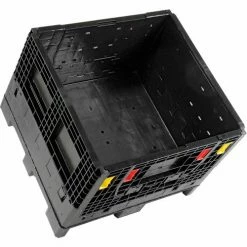 Buy ๐ฏ Global Industrial Folding Bulk Shipping Container, 32"Lx30"Wx25"H, 1800 Lb. Capacity, Black ๐ 27 Buy ๐ฏ Global Industrial Folding Bulk Shipping Container, 32"Lx30"Wx25"H, 1800 Lb. Capacity, Black ๐ -Containers shop 270284 07