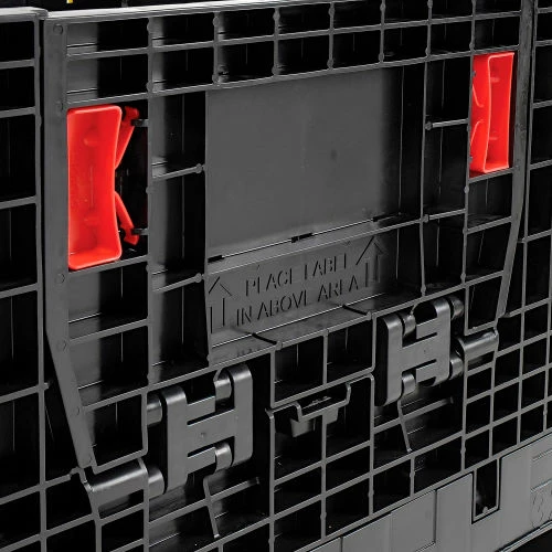 Buy ๐ฏ Global Industrial Folding Bulk Shipping Container, 32"Lx30"Wx25"H, 1800 Lb. Capacity, Black ๐ 10 Buy ๐ฏ Global Industrial Folding Bulk Shipping Container, 32"Lx30"Wx25"H, 1800 Lb. Capacity, Black ๐ - Image 10