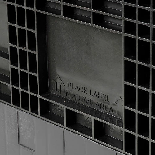 Buy ๐ฏ Global Industrial Folding Bulk Shipping Container, 32"Lx30"Wx25"H, 1800 Lb. Capacity, Black ๐ 11 Buy ๐ฏ Global Industrial Folding Bulk Shipping Container, 32"Lx30"Wx25"H, 1800 Lb. Capacity, Black ๐ - Image 11