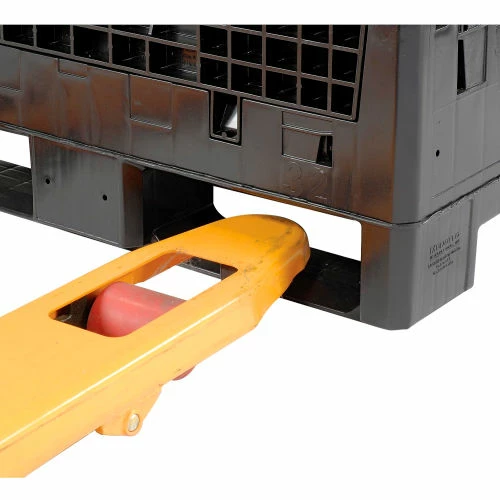 Buy ๐ฏ Global Industrial Folding Bulk Shipping Container, 32"Lx30"Wx25"H, 1800 Lb. Capacity, Black ๐ 12 Buy ๐ฏ Global Industrial Folding Bulk Shipping Container, 32"Lx30"Wx25"H, 1800 Lb. Capacity, Black ๐ - Image 12