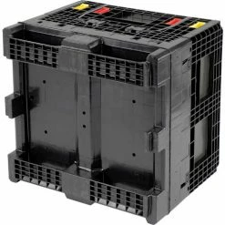 Buy ๐ฏ Global Industrial Folding Bulk Shipping Container, 32"Lx30"Wx25"H, 1800 Lb. Capacity, Black ๐ 32 Buy ๐ฏ Global Industrial Folding Bulk Shipping Container, 32"Lx30"Wx25"H, 1800 Lb. Capacity, Black ๐ -Containers shop 270284 12