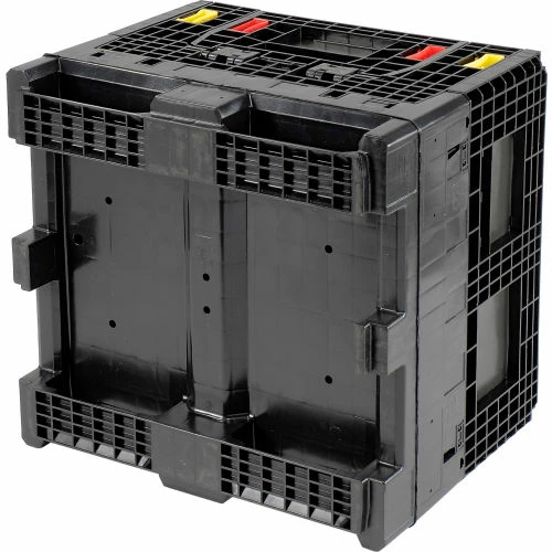 Buy ๐ฏ Global Industrial Folding Bulk Shipping Container, 32"Lx30"Wx25"H, 1800 Lb. Capacity, Black ๐ 13 Buy ๐ฏ Global Industrial Folding Bulk Shipping Container, 32"Lx30"Wx25"H, 1800 Lb. Capacity, Black ๐ - Image 13