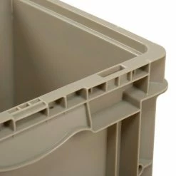 Best Pirce 🎁 Global Industrial Stackable Straight Wall Container, Solid, 12"Lx15"Wx9"H, Gray 👍 21 Best Pirce 🎁 Global Industrial Stackable Straight Wall Container, Solid, 12"Lx15"Wx9"H, Gray 👍 -Containers shop 270287 05