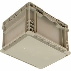 Best Pirce 🎁 Global Industrial Stackable Straight Wall Container, Solid, 12"Lx15"Wx9"H, Gray 👍 23 Best Pirce 🎁 Global Industrial Stackable Straight Wall Container, Solid, 12"Lx15"Wx9"H, Gray 👍 -Containers shop 270287 07