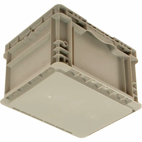 Best Pirce 🎁 Global Industrial Stackable Straight Wall Container, Solid, 12"Lx15"Wx9"H, Gray 👍 8 Best Pirce 🎁 Global Industrial Stackable Straight Wall Container, Solid, 12"Lx15"Wx9"H, Gray 👍 - Image 8