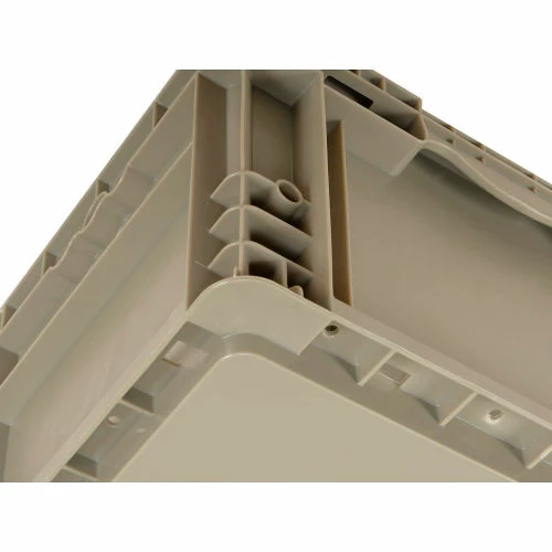 Best Pirce 🎁 Global Industrial Stackable Straight Wall Container, Solid, 12"Lx15"Wx9"H, Gray 👍 9 Best Pirce 🎁 Global Industrial Stackable Straight Wall Container, Solid, 12"Lx15"Wx9"H, Gray 👍 - Image 9