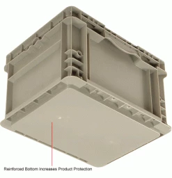 Best Pirce 🎁 Global Industrial Stackable Straight Wall Container, Solid, 12"Lx15"Wx9"H, Gray 👍 30 Best Pirce 🎁 Global Industrial Stackable Straight Wall Container, Solid, 12"Lx15"Wx9"H, Gray 👍 -Containers shop 270287 6wco