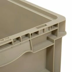 Discount 😀 Global Industrial Stackable Straight Wall Container, Solid, 24"Lx15"Wx11"H, Gray 💯 19 Discount 😀 Global Industrial Stackable Straight Wall Container, Solid, 24"Lx15"Wx11"H, Gray 💯 -Containers shop 270288 03