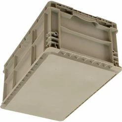 Discount 😀 Global Industrial Stackable Straight Wall Container, Solid, 24"Lx15"Wx11"H, Gray 💯 23 Discount 😀 Global Industrial Stackable Straight Wall Container, Solid, 24"Lx15"Wx11"H, Gray 💯 -Containers shop 270288 07